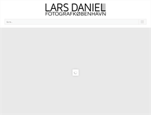 Tablet Screenshot of larsdaniel.com